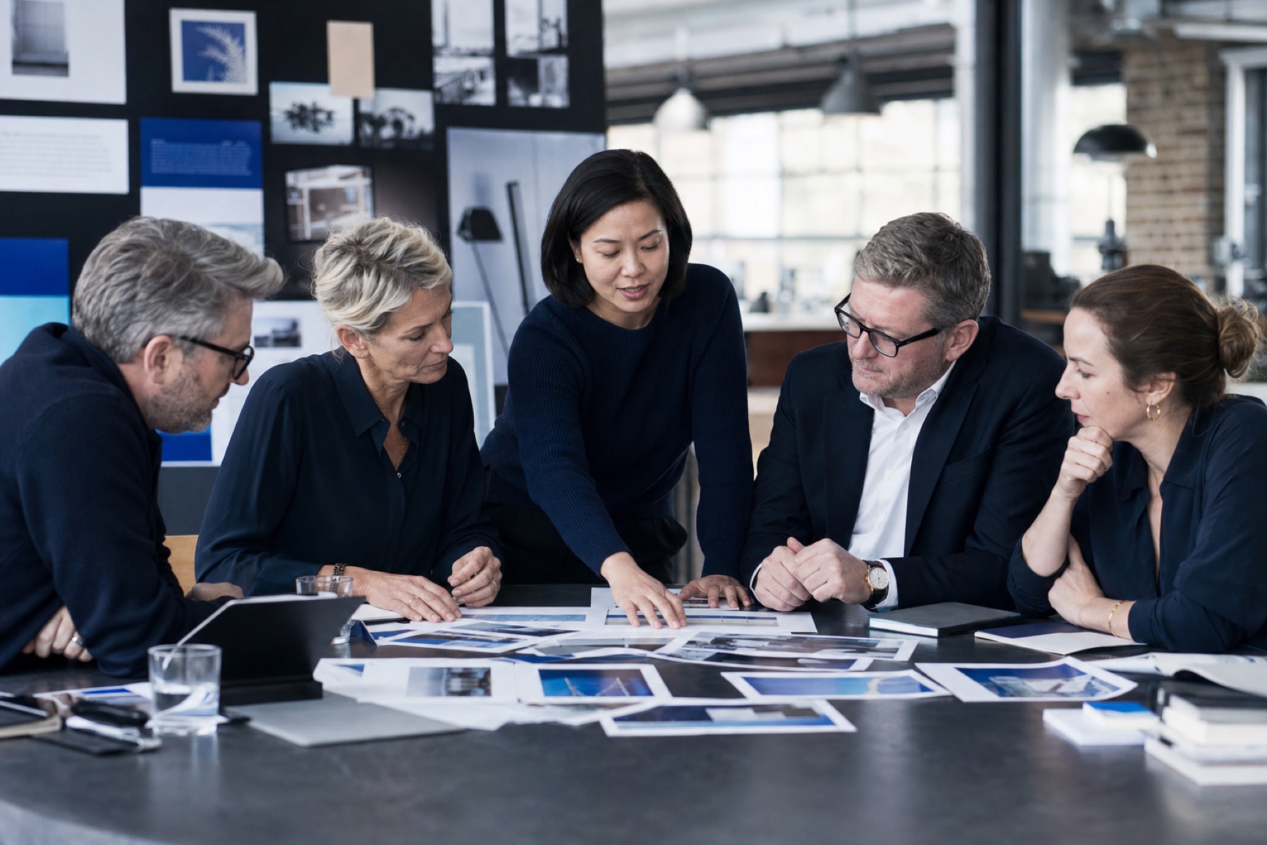 European leaders adapting a market story with an Asian adviser