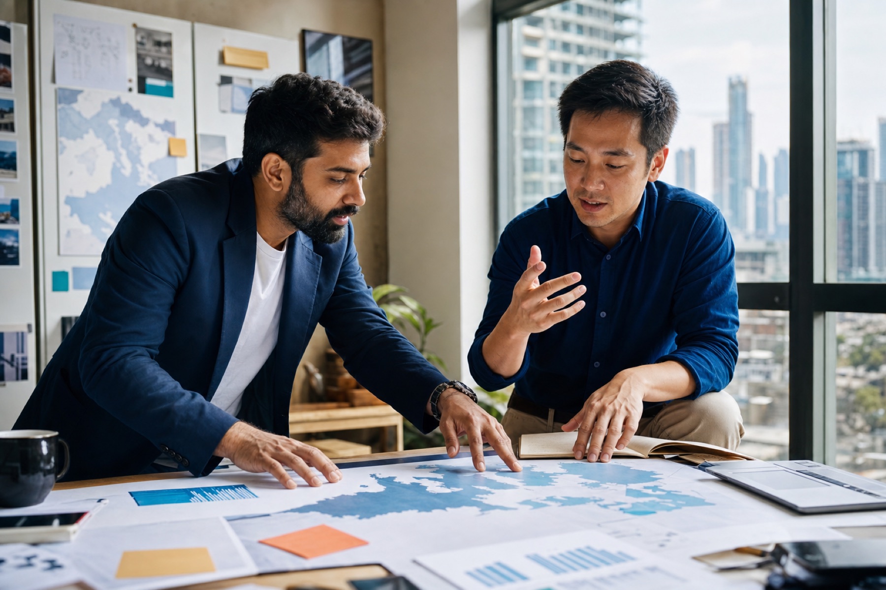 Indian and Southeast Asian leaders pressure-testing an expansion story